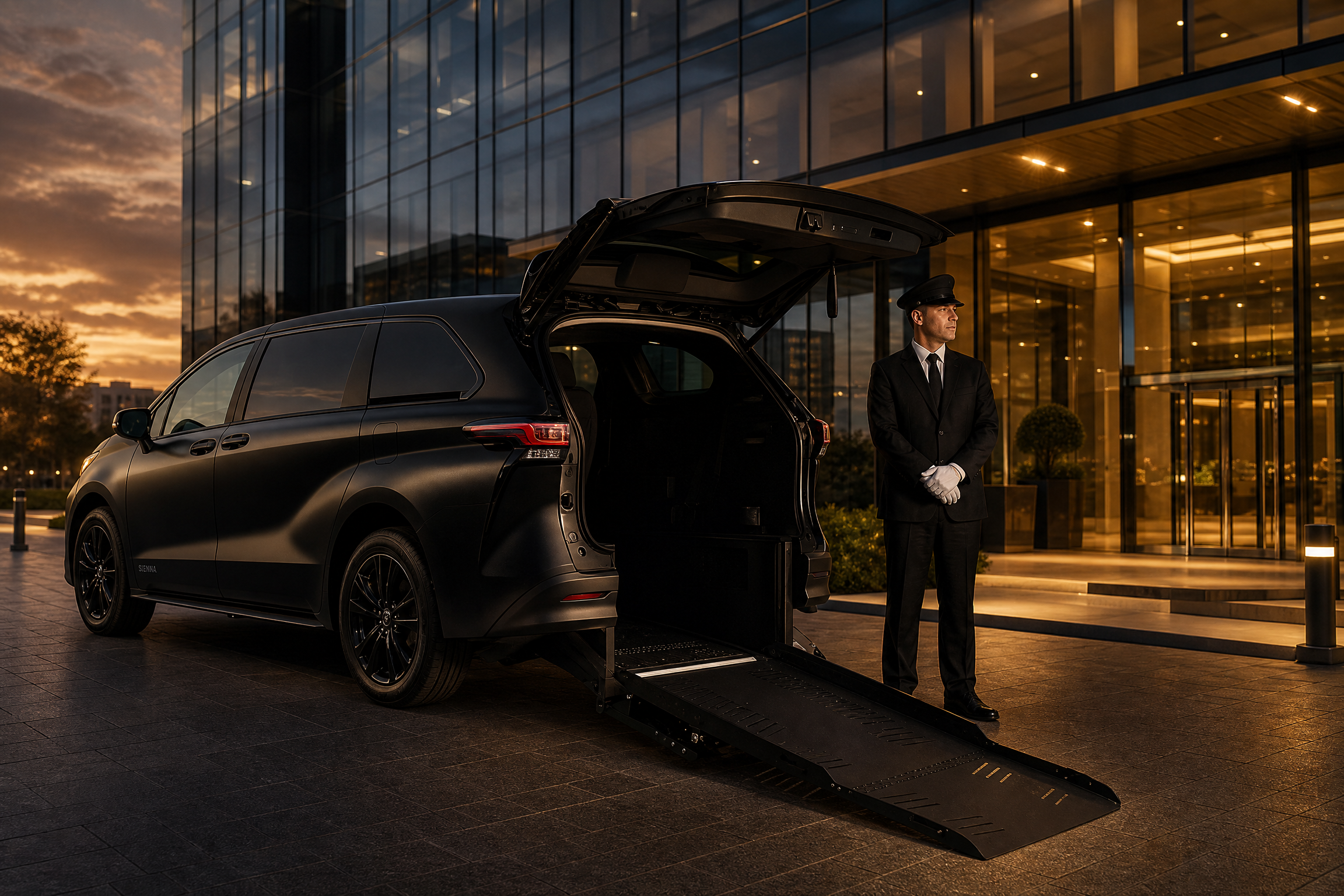 Accessible Transit | Wheelchair-Accessible Chauffeur